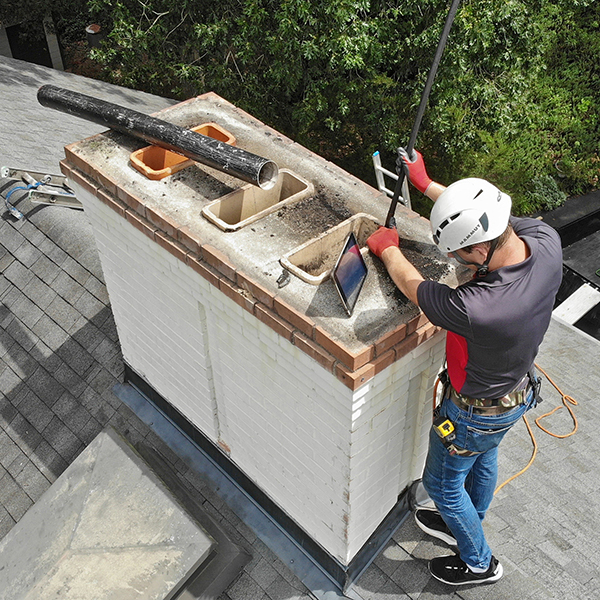 Chimney inspections and leaning chimney repair in Hershey & York, PA
