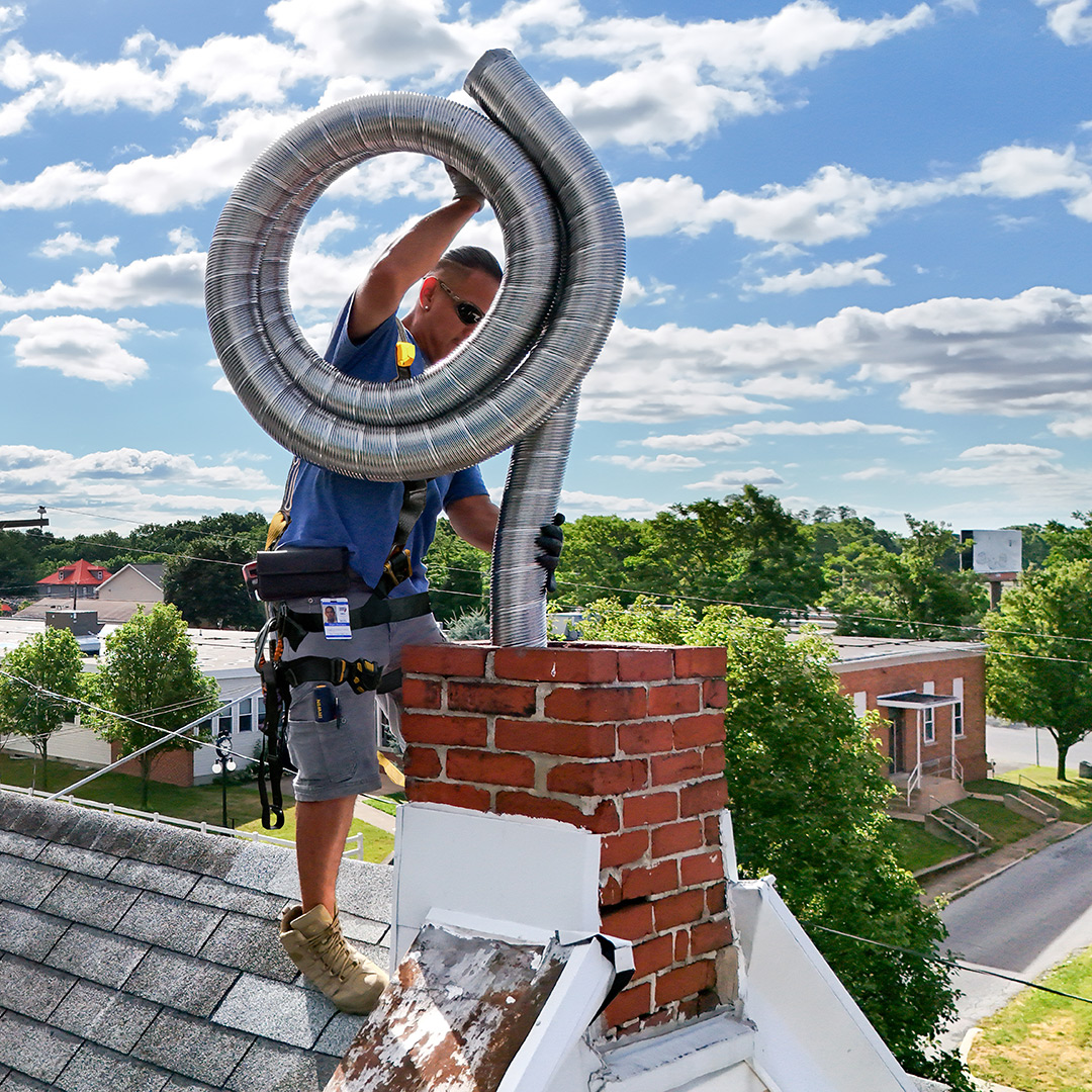 Professional chimney relining in Lancaster, PA