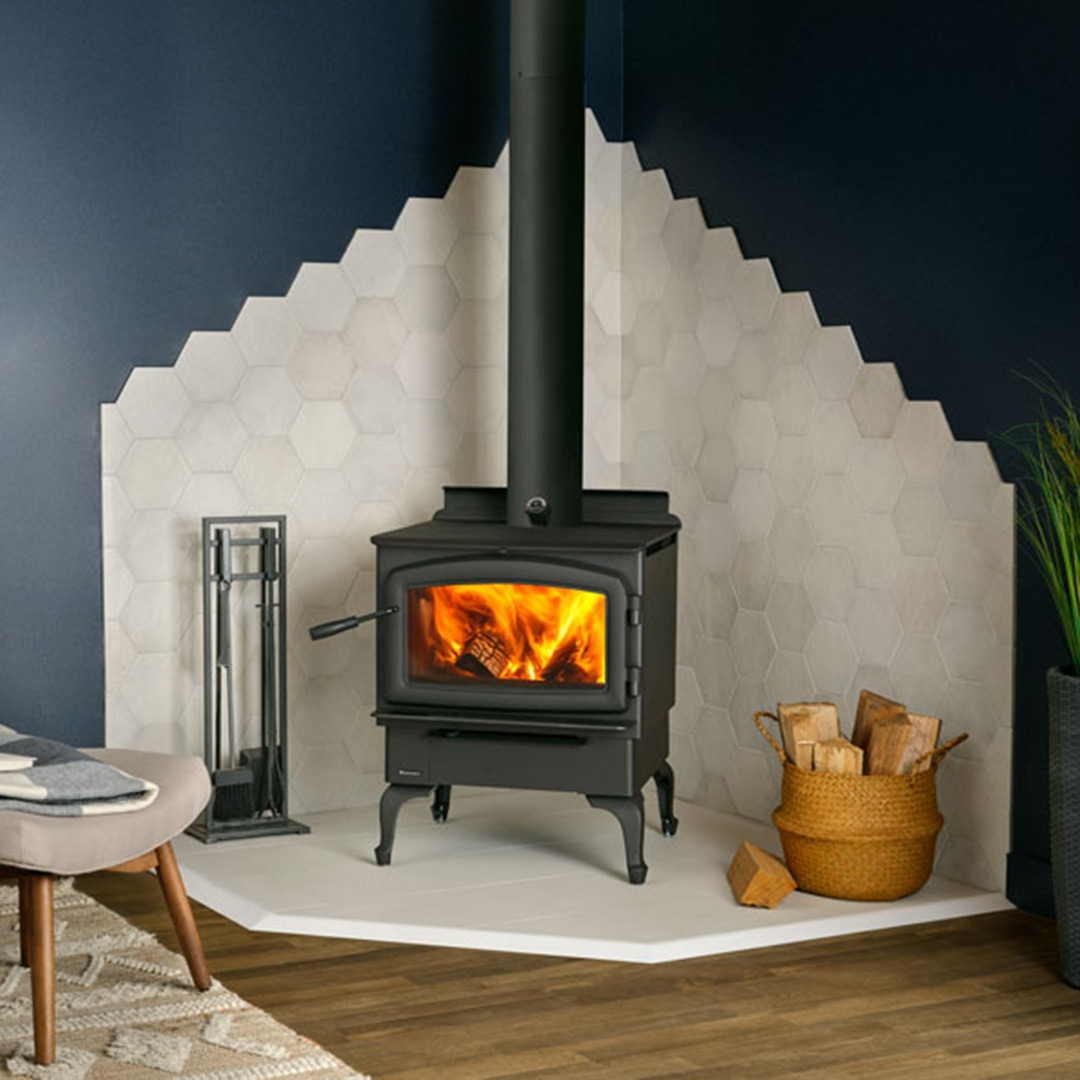 Wood stove installation in Shrewsbury & Gettysburg, PA