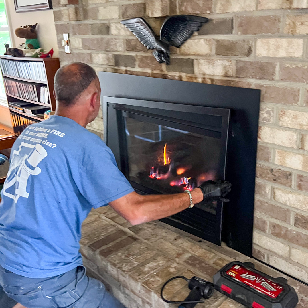 Installing fireplace inserts from top brands in Lancaster, PA