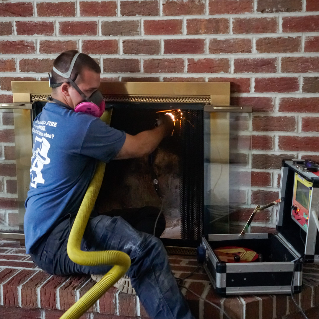 chimney cleaning in Hanover, PA