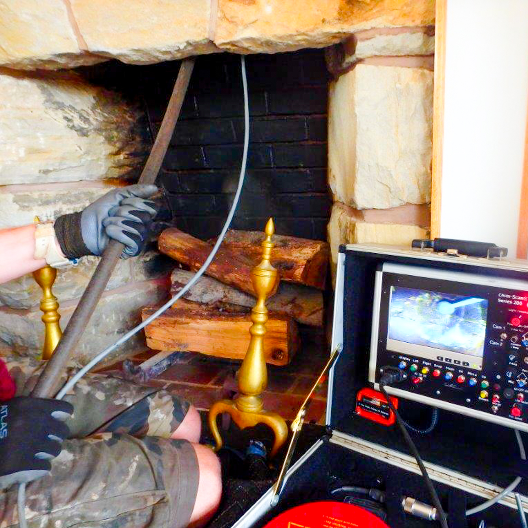 chimney and fireplace inspections in Shrewsbury, PA