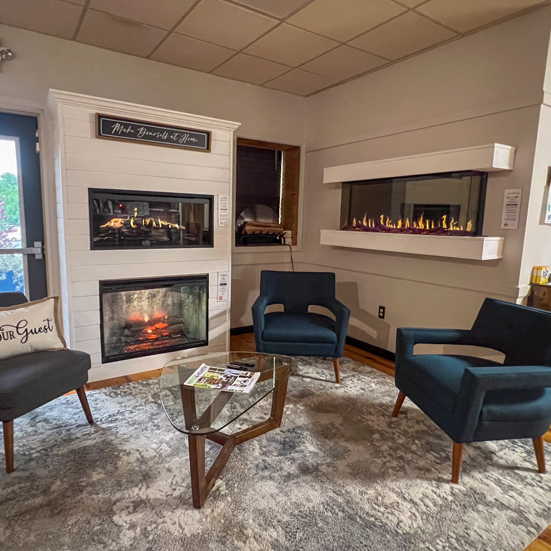 Fireplace showroom in Carlisle & Hershey, PA